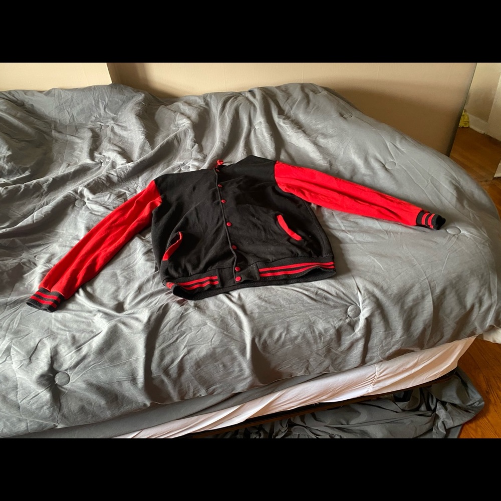 Baseball Varsity Hoodie Jacket - image 2